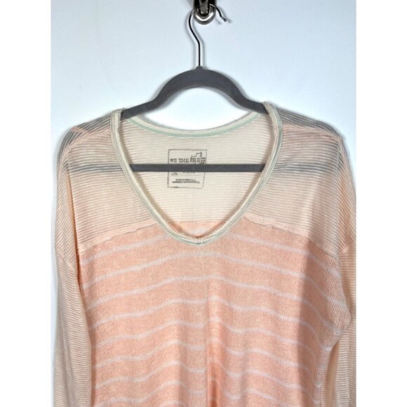 Free people we the free striped‎ top - Picture 2 of 7